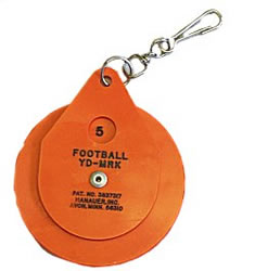 F70 Football Chain Clip