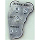 K45M Baseball Metal Indicator