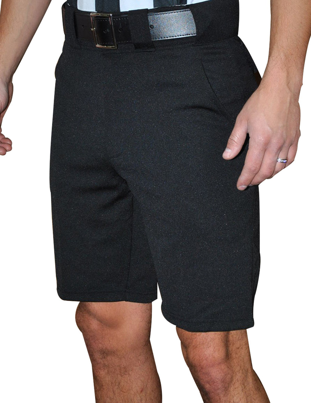 K60 BLACK DRY FIT KNEE LENGTH SHORT