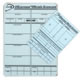 LCP LACROSSE REUSEABLE GAME CARD